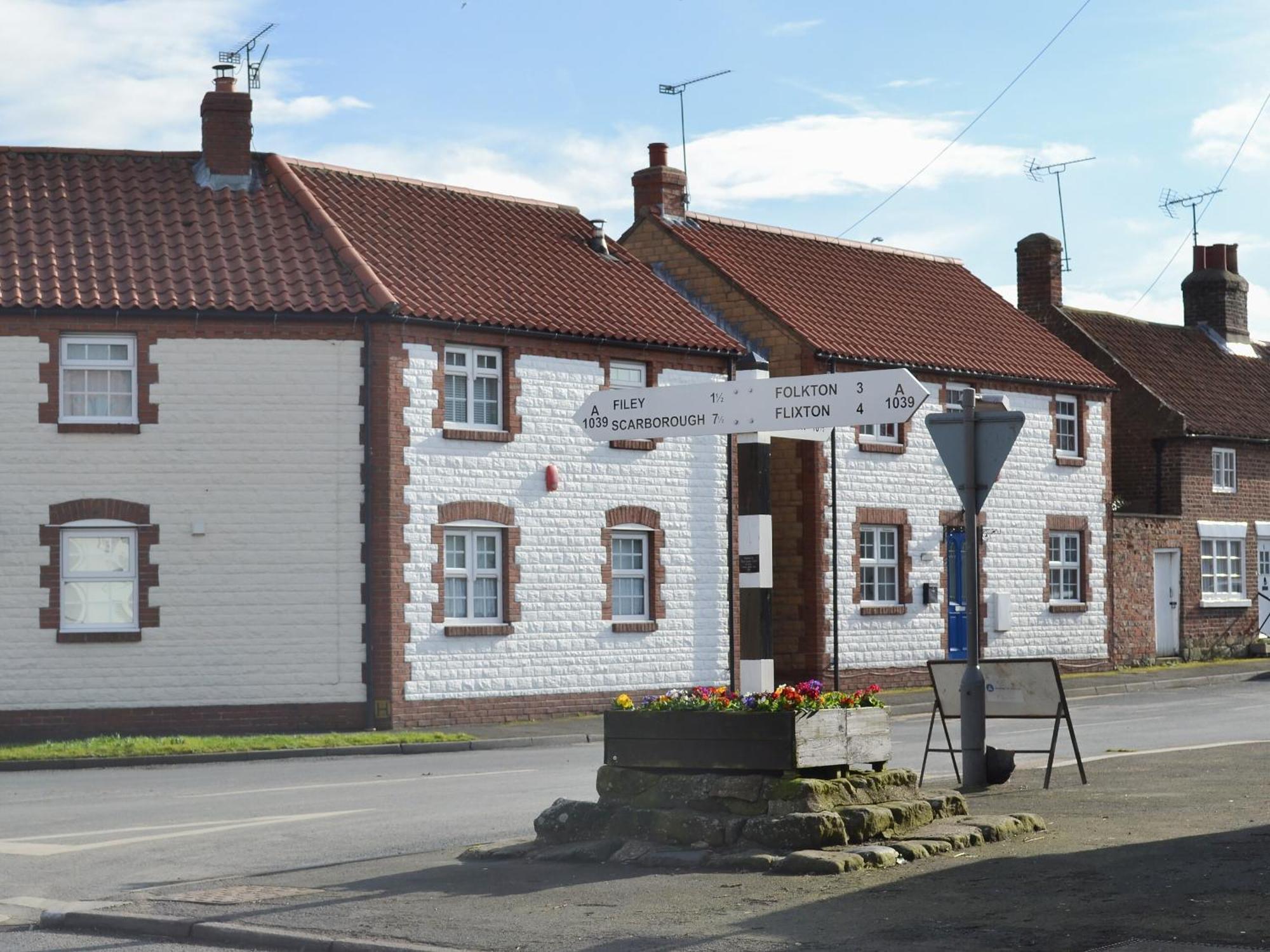 Villa West House Farm Filey Exterior foto